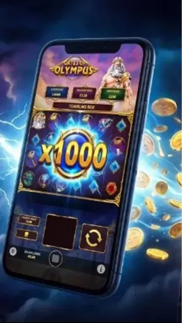 Gates of Olympus Screenshot